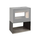 Salamandra a Lenha Habit 80 DC + T S/ Kit de Ventilação - Rocal